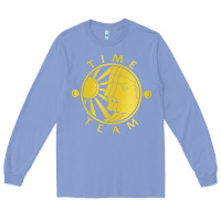 Colony Blue time team Long Sleeve Tee - linhVisuals