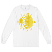 White time team Long Sleeve Tee - linhVisuals