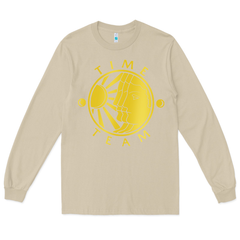 Time Team Long Sleeve Tee by linhVisuals | Teevron