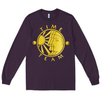 Plum time team Long Sleeve Tee - linhVisuals
