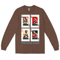 Chestnut the four kings of boxing Long Sleeve Tee - linhVisuals