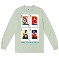 Matcha the four kings of boxing Long Sleeve Tee - linhVisuals