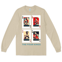 Mushroom the four kings of boxing Long Sleeve Tee - linhVisuals