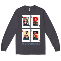 Smoke the four kings of boxing Long Sleeve Tee - linhVisuals