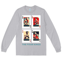 Moon Dust the four kings of boxing Long Sleeve Tee - linhVisuals
