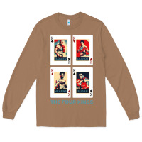 Toasted Coconut the four kings of boxing Long Sleeve Tee - linhVisuals