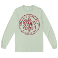 Matcha colgate university seal Long Sleeve Tee - linhVisuals