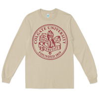 Mushroom colgate university seal Long Sleeve Tee - linhVisuals