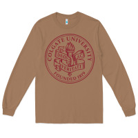 Toasted Coconut colgate university seal Long Sleeve Tee - linhVisuals