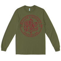 Army Green colgate university seal Long Sleeve Tee - linhVisuals