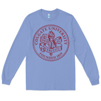 Colony Blue colgate university seal Long Sleeve Tee - linhVisuals