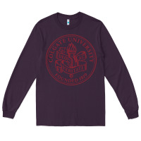 Plum colgate university seal Long Sleeve Tee - linhVisuals