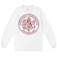 White colgate university seal Long Sleeve Tee - linhVisuals