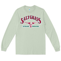 Matcha Saltgrass Steakhouse Long Sleeve Tee - linhVisuals