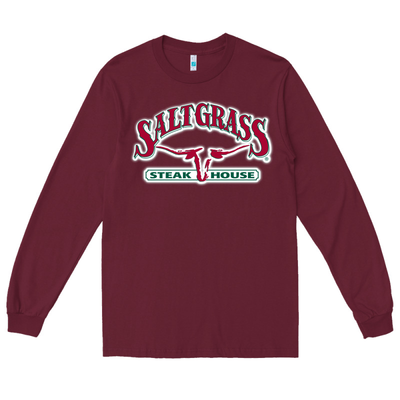 Saltgrass Steakhouse Long Sleeve Tee by linhVisuals | Teevron