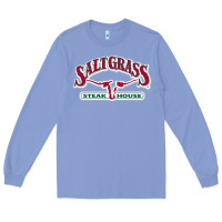 Colony Blue Saltgrass Steakhouse Long Sleeve Tee - linhVisuals