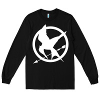 Black The Hunger Games Trilogy Long Sleeve Tee - linhVisuals