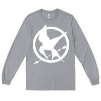 Heather Grey The Hunger Games Trilogy Long Sleeve Tee - linhVisuals