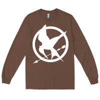 Chestnut The Hunger Games Trilogy Long Sleeve Tee - linhVisuals