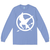 Colony Blue The Hunger Games Trilogy Long Sleeve Tee - linhVisuals