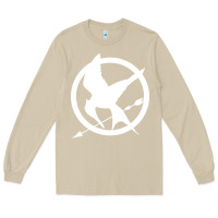 Mushroom The Hunger Games Trilogy Long Sleeve Tee - linhVisuals