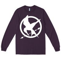 Plum The Hunger Games Trilogy Long Sleeve Tee - linhVisuals