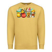 Antique Gold softball coffee Premium Sweatshirt - Jasminsmagicworld