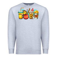 Heather Grey softball coffee Premium Sweatshirt - Jasminsmagicworld