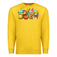 Lemon softball coffee Premium Sweatshirt - Jasminsmagicworld
