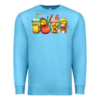 Ocean Blue softball coffee Premium Sweatshirt - Jasminsmagicworld