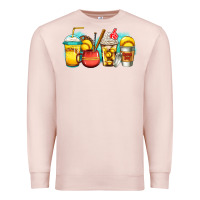 Pale Pink softball coffee Premium Sweatshirt - Jasminsmagicworld