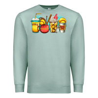 Seafoam softball coffee Premium Sweatshirt - Jasminsmagicworld