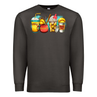 Smoke softball coffee Premium Sweatshirt - Jasminsmagicworld