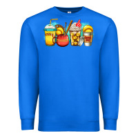 True Royal softball coffee Premium Sweatshirt - Jasminsmagicworld