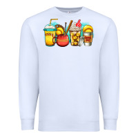 White softball coffee Premium Sweatshirt - Jasminsmagicworld