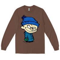 Chestnut calvin Long Sleeve Tee - linhVisuals
