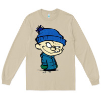 Mushroom calvin Long Sleeve Tee - linhVisuals