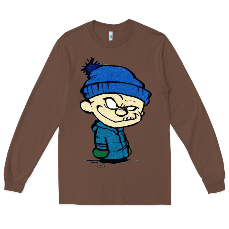 Calvin Long Sleeve Tee by linhVisuals | Teevron