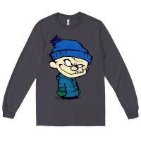 Smoke calvin Long Sleeve Tee - linhVisuals