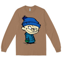 Toasted Coconut calvin Long Sleeve Tee - linhVisuals