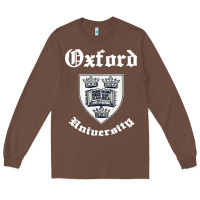 Chestnut vintage oxford university 80s 90s Long Sleeve Tee - linhVisuals