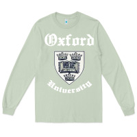 Matcha vintage oxford university 80s 90s Long Sleeve Tee - linhVisuals