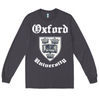 Vintage Oxford University 80s 90s Long Sleeve Tee | Teevron