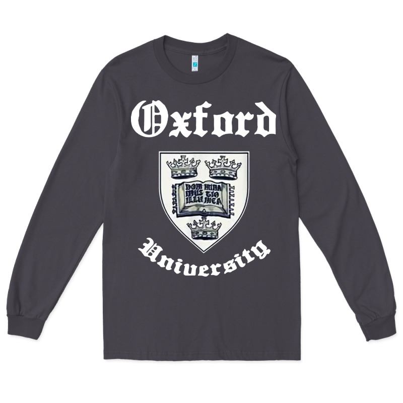 Vintage Oxford University 80s 90s Long Sleeve Tee by linhVisuals | Teevron