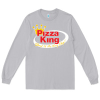 Moon Dust pizza king cowboy Long Sleeve Tee - linhVisuals