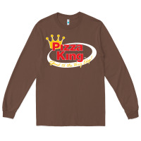 Chestnut pizza king cowboy Long Sleeve Tee - linhVisuals