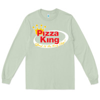 Matcha pizza king cowboy Long Sleeve Tee - linhVisuals