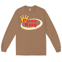 Toasted Coconut pizza king cowboy Long Sleeve Tee - linhVisuals