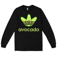 Black newavocado originals three stripes Long Sleeve Tee - linhVisuals