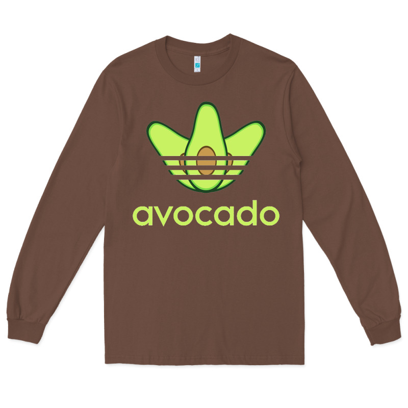 Newavocado Originals Three Stripes Long Sleeve Tee by linhVisuals | Teevron